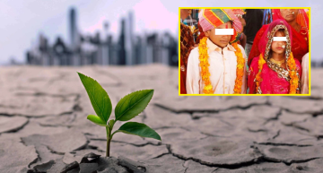 जलवायु परिवर्तनका कारण बङ्गलादेशमा बालविवाहमा ३९ प्रतिशत वृद्धि